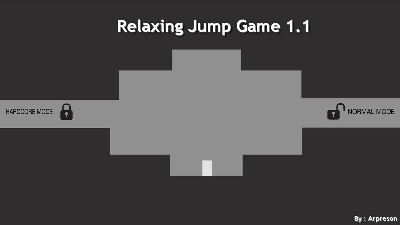 Relaxing Jump Game
