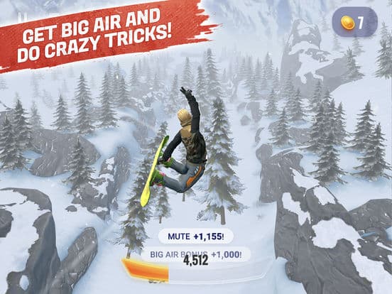 Peak Rider Snowboarding screenshot 6