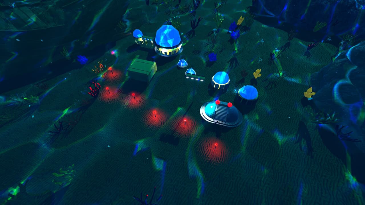 Underwater World - Idle Desktop Colony Building Simulator screenshot 2