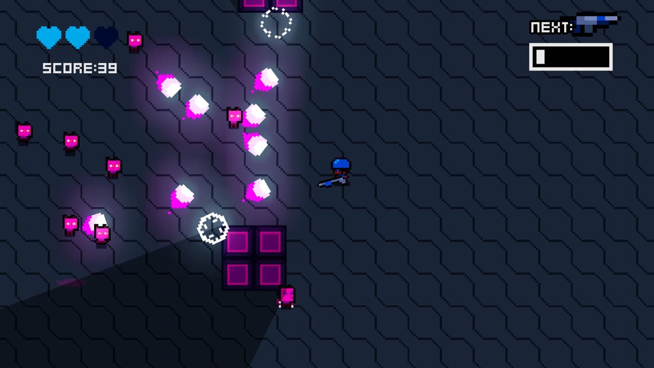 Neon Fighter screenshot 3
