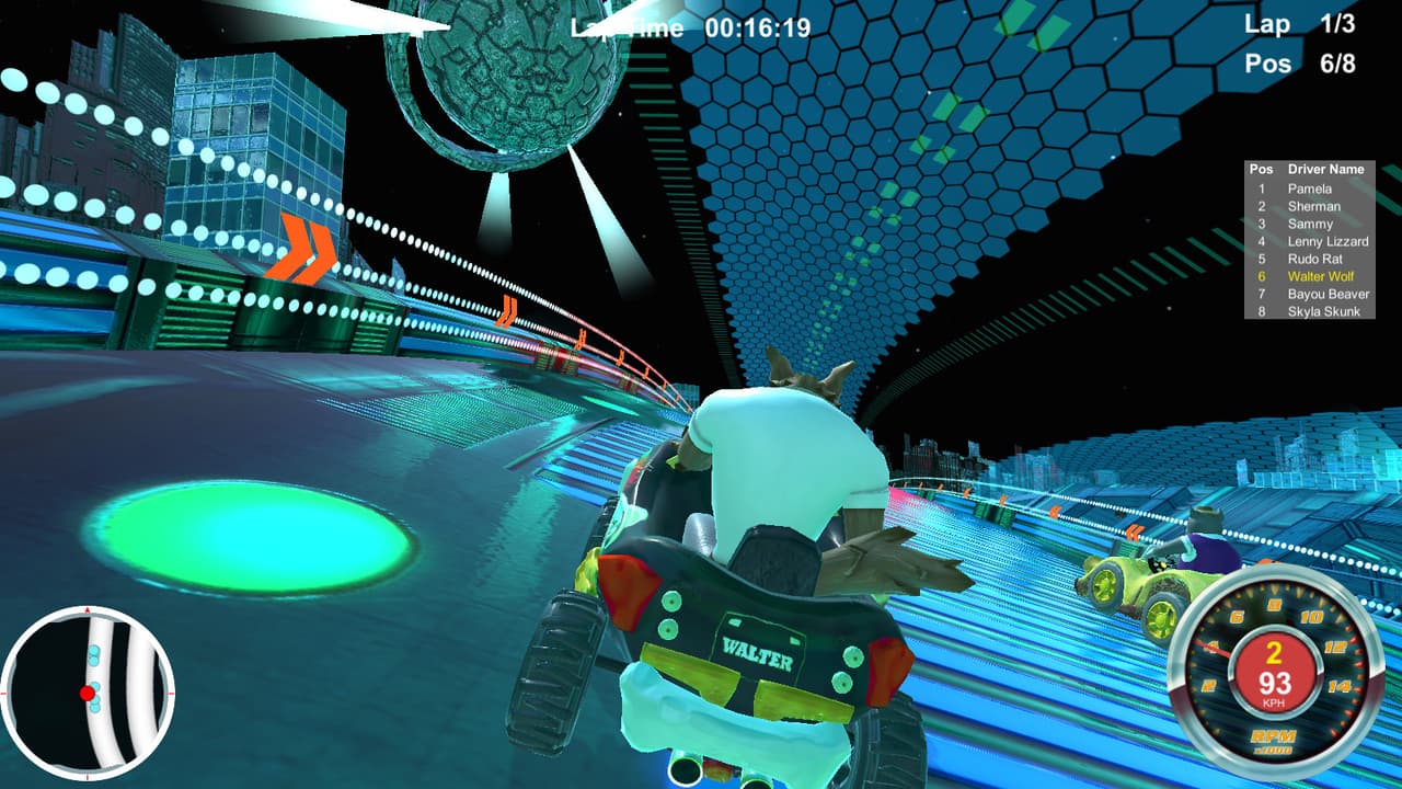 Renzo Racer screenshot 5