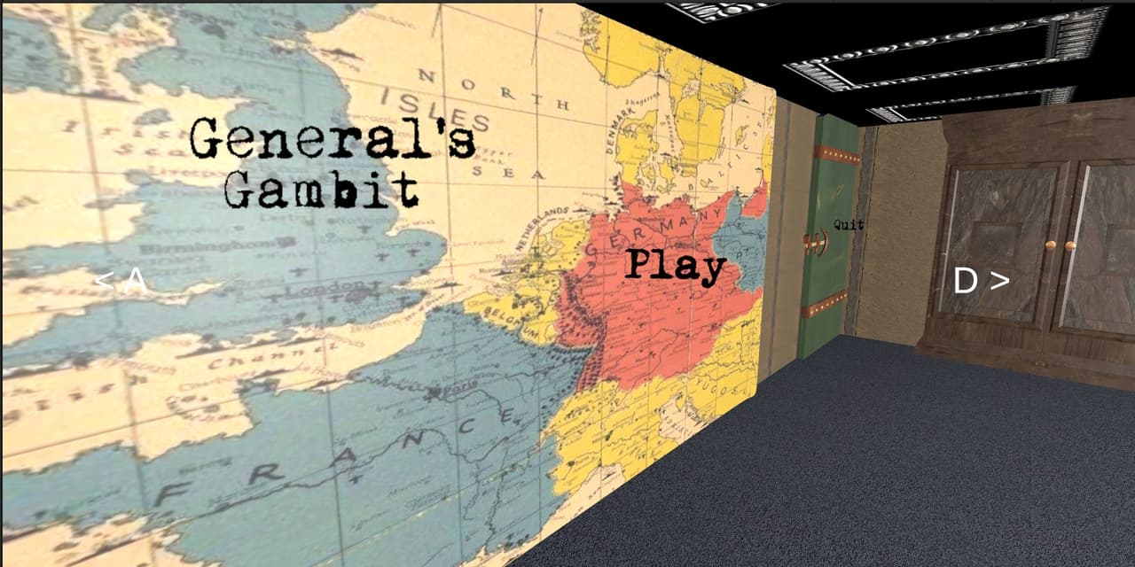 Generals Gambit screenshot 2