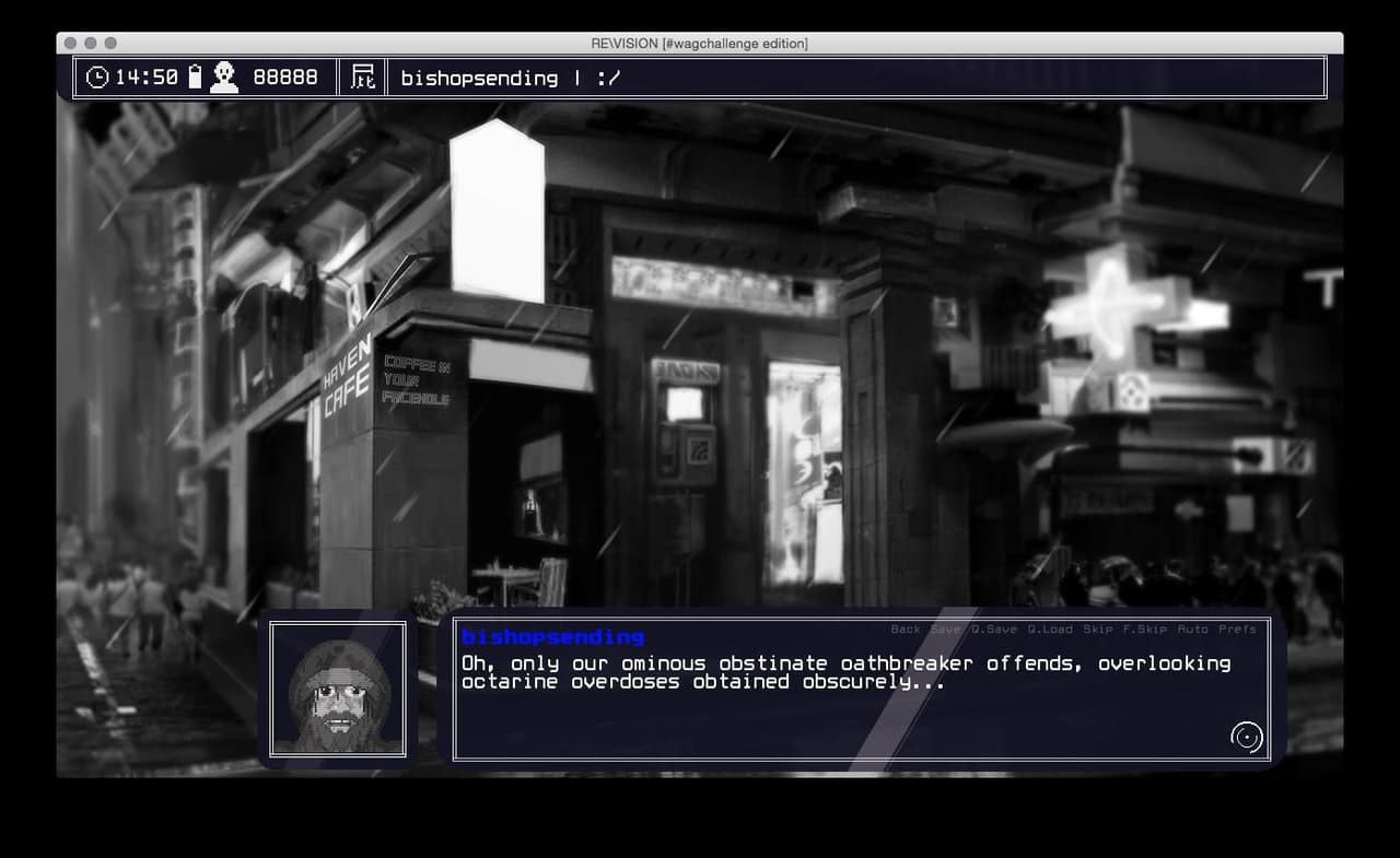 RE\VISION screenshot 2