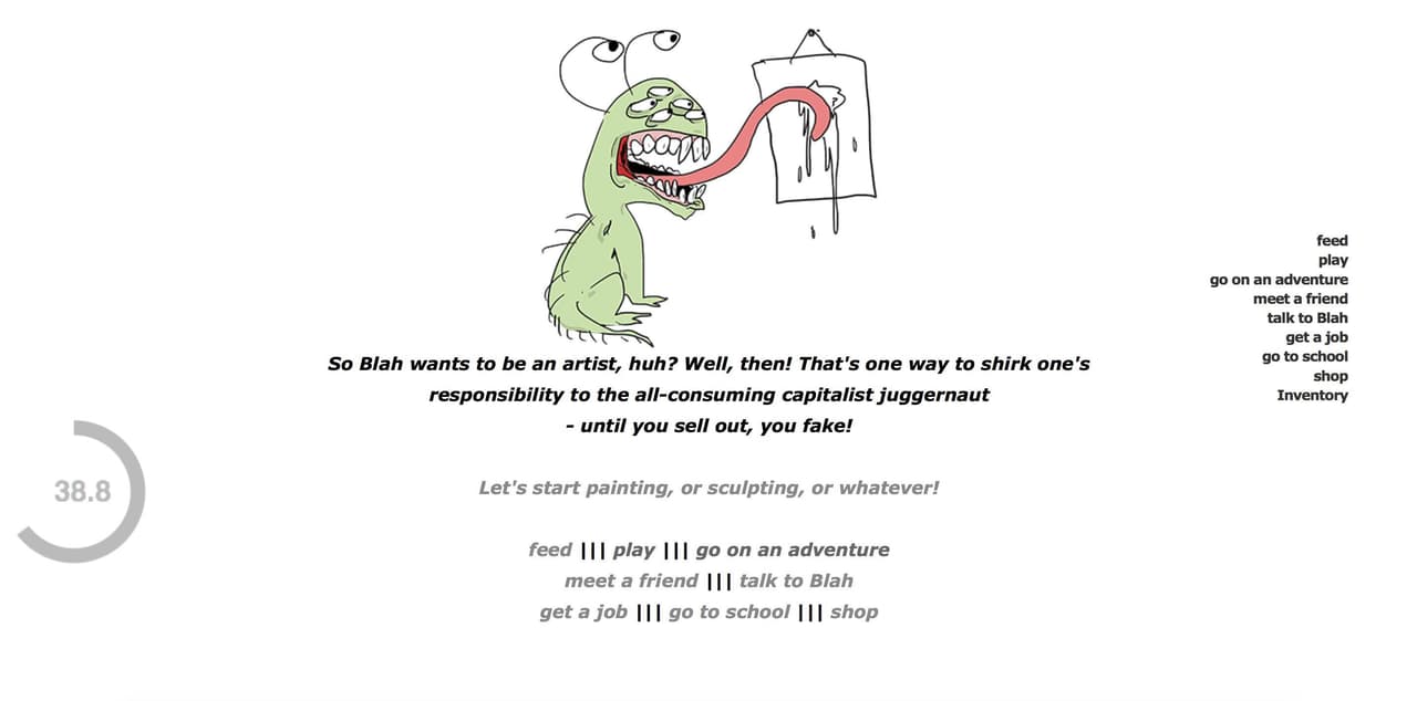 Blork: The 60 Second Pet! screenshot 3