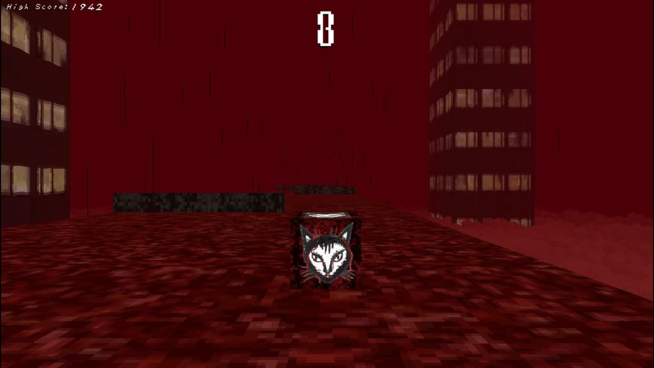 Cover Yourself In Blood (NecroCat version)