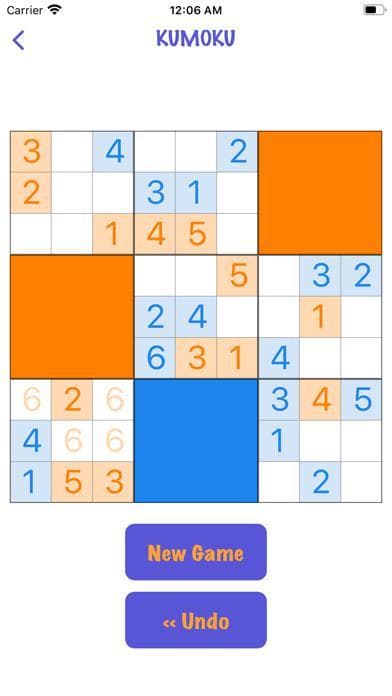 Kumoku Board screenshot 4