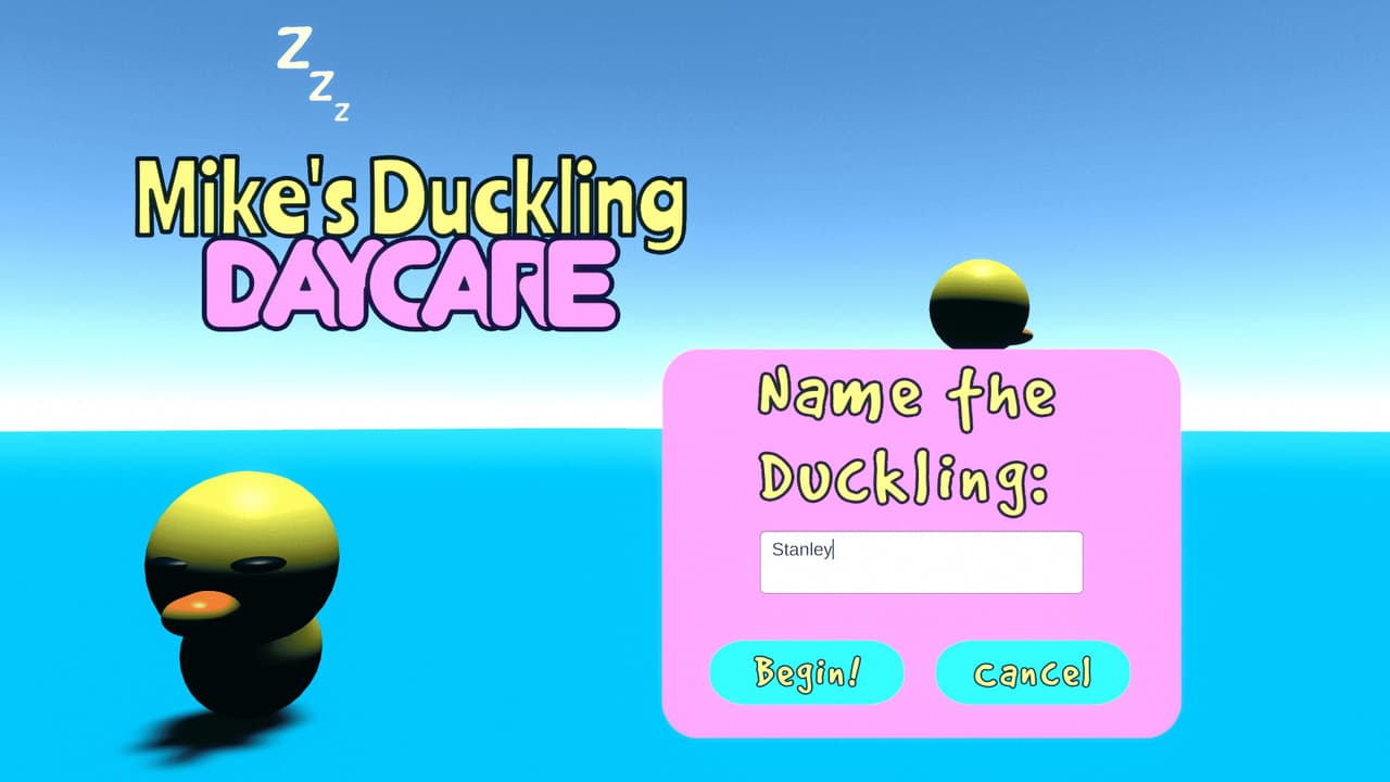 Week 11 - Mikes Duckling Daycare