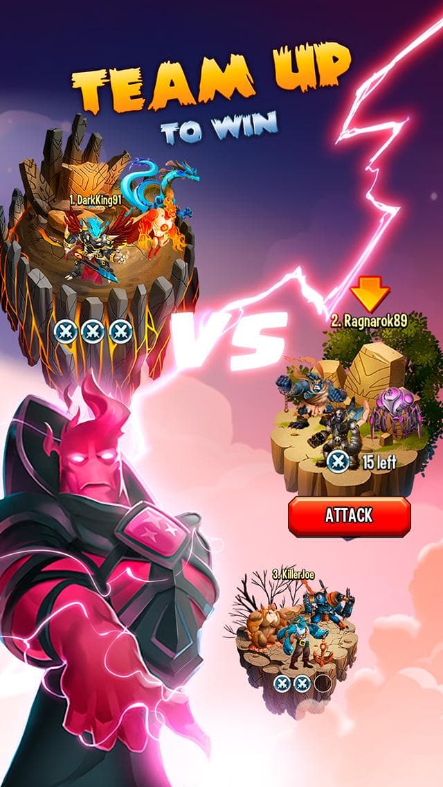 Monster Legends - RPG screenshot 4
