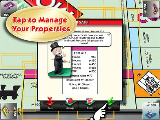 MONOPOLY for iPad