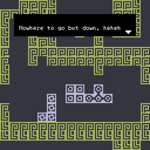 Tetris: A Bitsy Demake screenshot 2