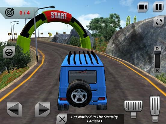 Off-Road Jeep Hill Climbing 4x4 screenshot 5
