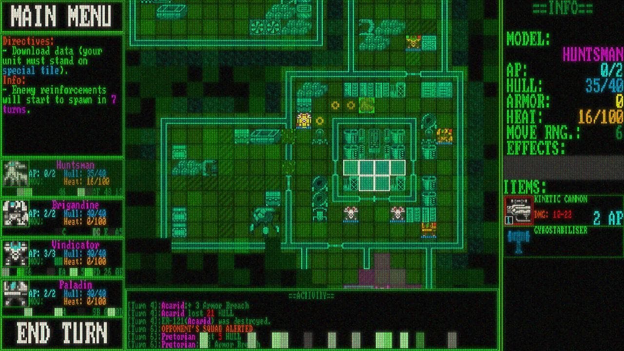 Mainframe Defenders (itch) screenshot 4