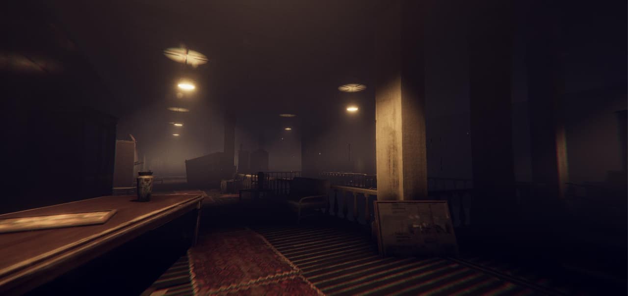 Slender - Lonely Home screenshot 2