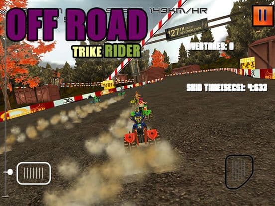 Offroad Trike Rider - Free Atv Racing Game screenshot 4