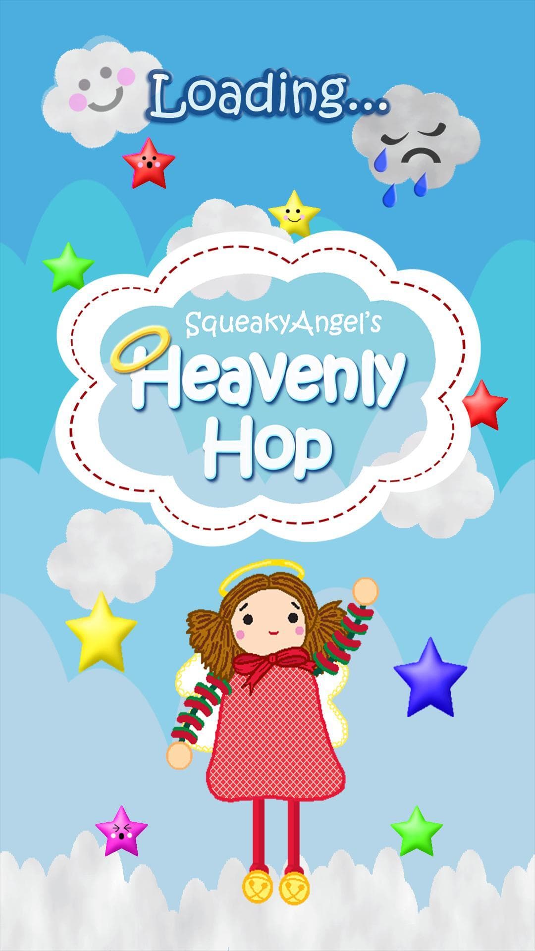 SqueakyAngels Heavenly Hop screenshot 2
