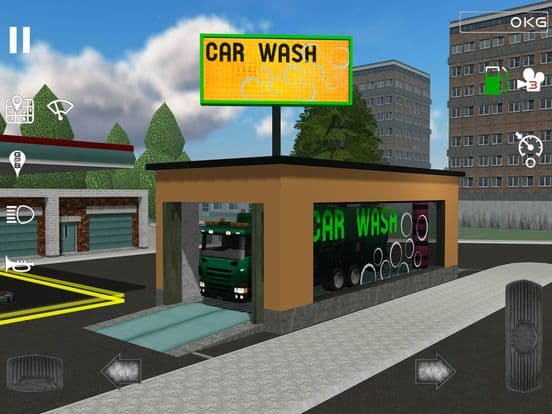 Trash Truck Simulator