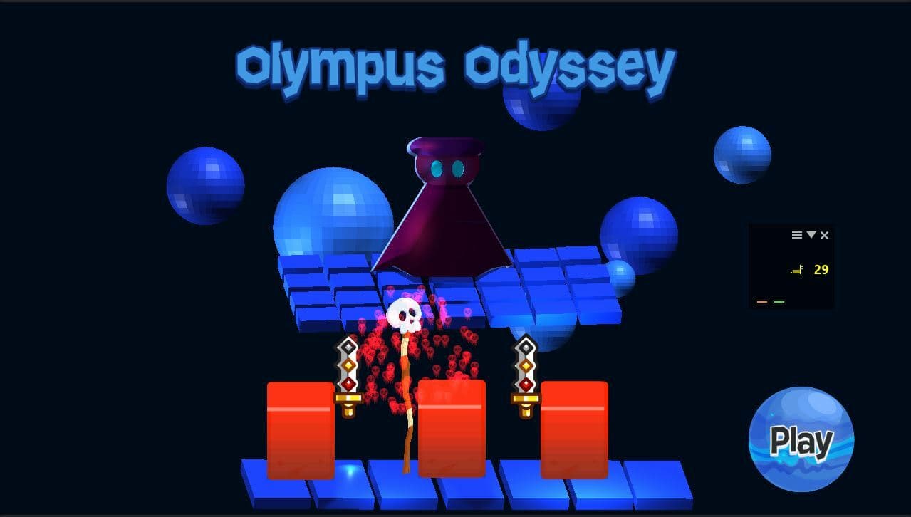 Olympus Odyssey screenshot 3