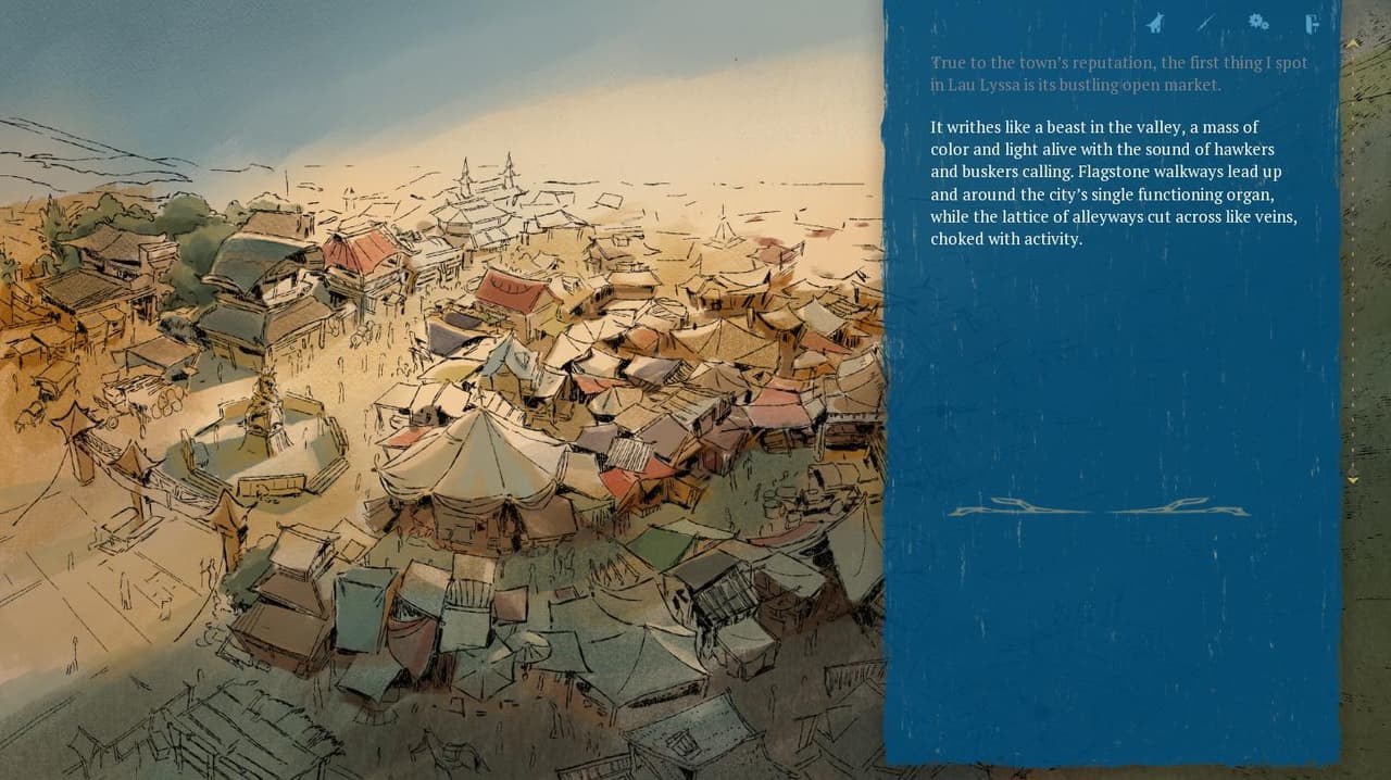 Beau Ideals Demo screenshot 3
