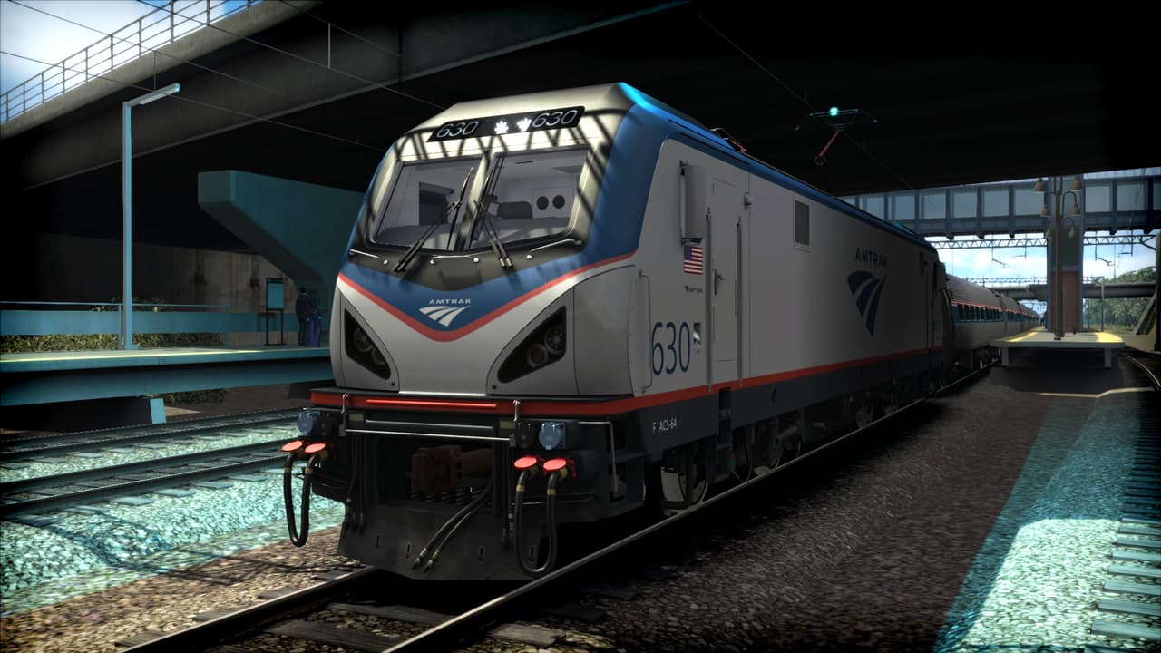 Train Simulator: NEC: New York-New Haven Route Add-On screenshot 6