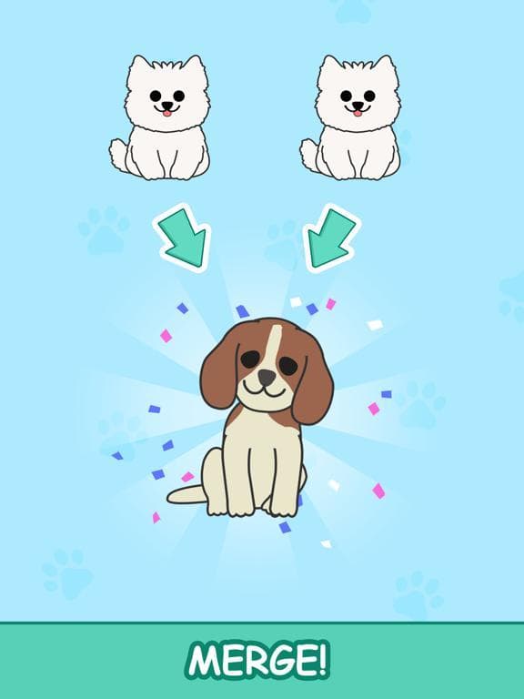 Merge Puppies: Pet rescue screenshot 2