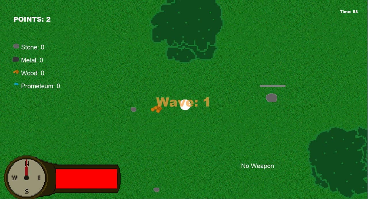 How long can you survive? (RestartGame_)
