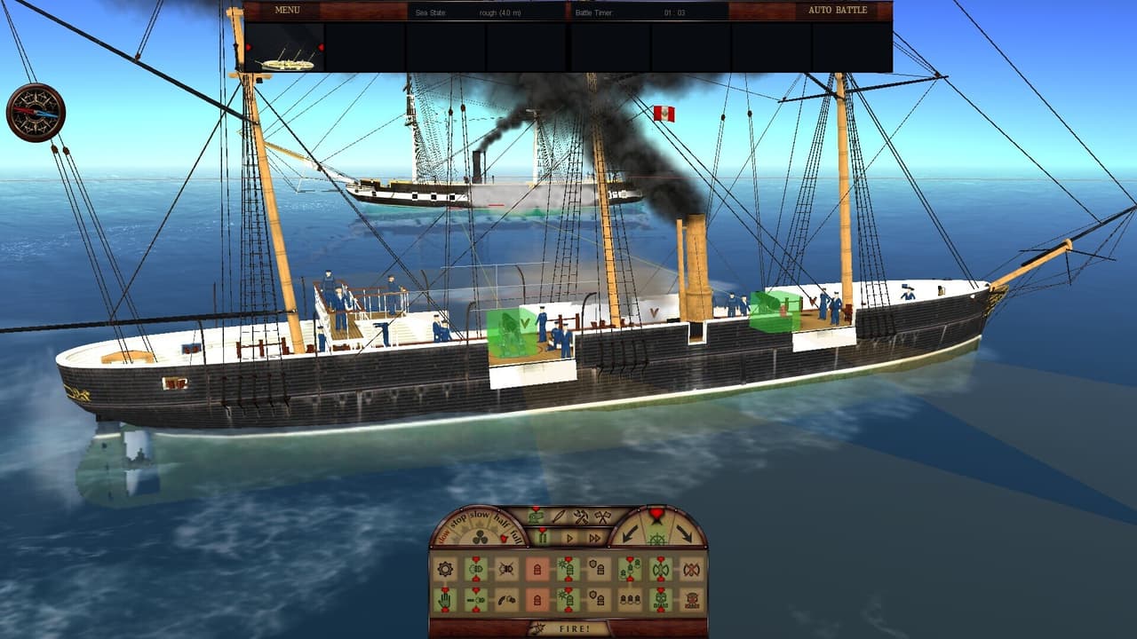 Clad in Iron Chincha Islands 1866 screenshot 6