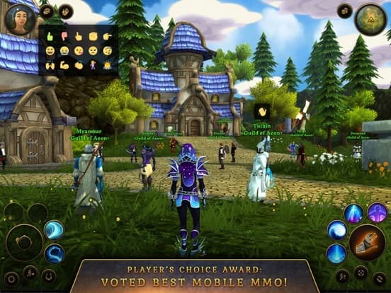 Villagers & Heroes screenshot 4