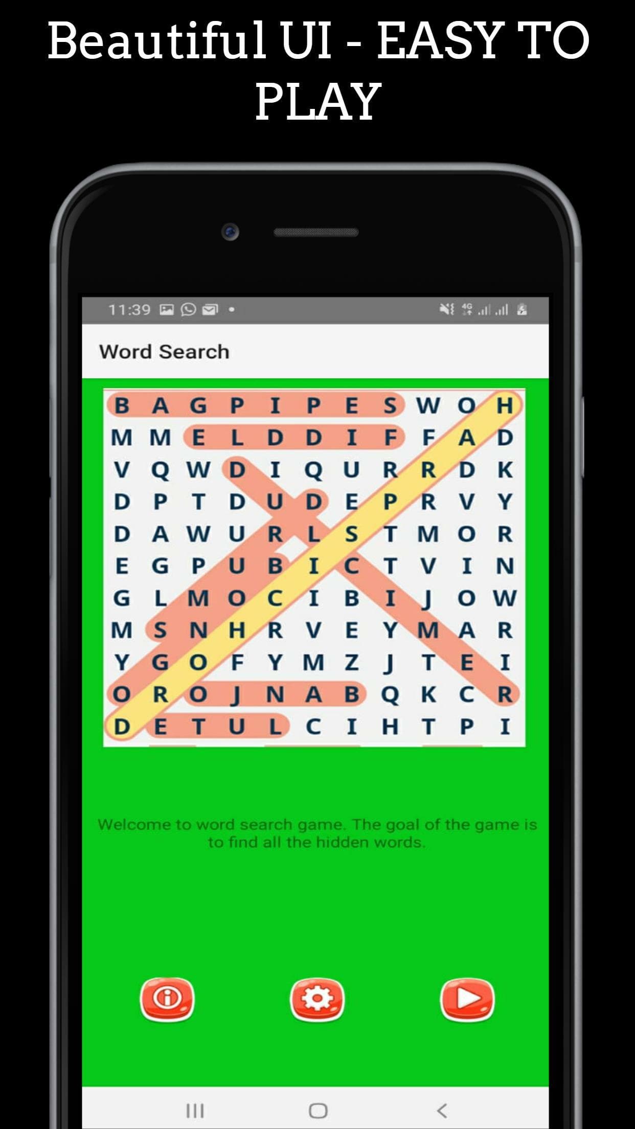 Word Search screenshot 2