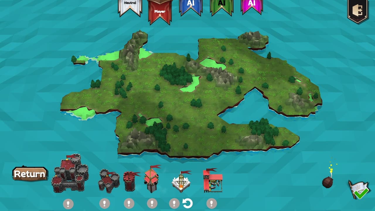 War Of Castles - Prologue screenshot 3
