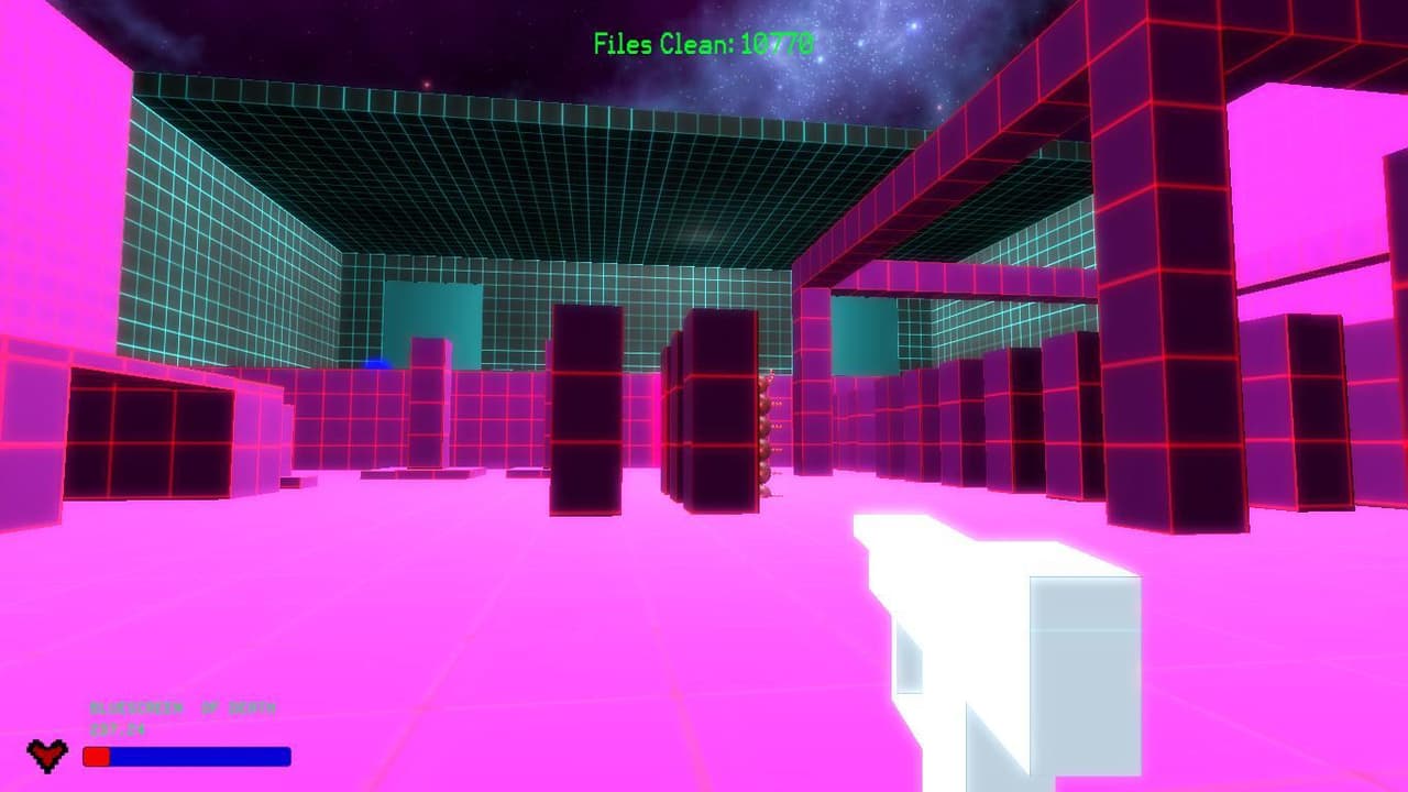 CyberRevenge screenshot 6