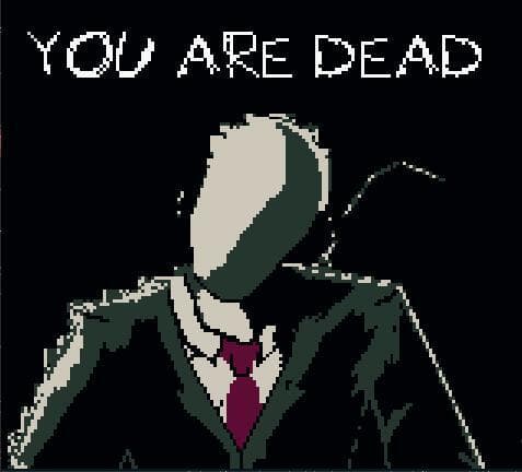 SLENDER THE 8 GBC PAGES (Browser)
