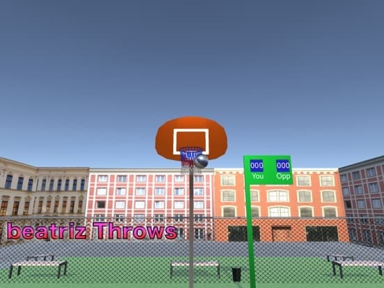 Basketball Slam Shoot screenshot 2