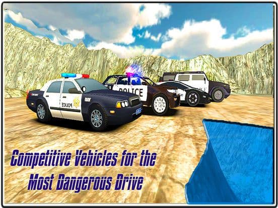 Offroad Police Legends 2016 – Extreme 4x4 border driving & Virtual Steering Ultra Simulator screenshot 4