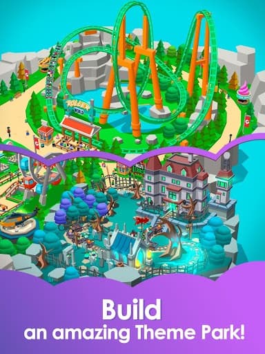 Idle Theme Park Tycoon - Recreation Game