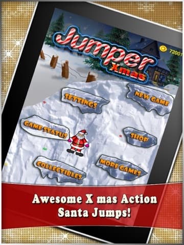 Jumper Xmas Action screenshot 2