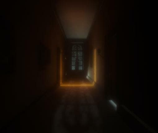 The Hallway - A Spooky Screensaver