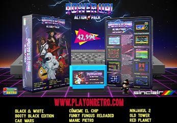 Power UP! (Zx Spectrum Dandanator rom)