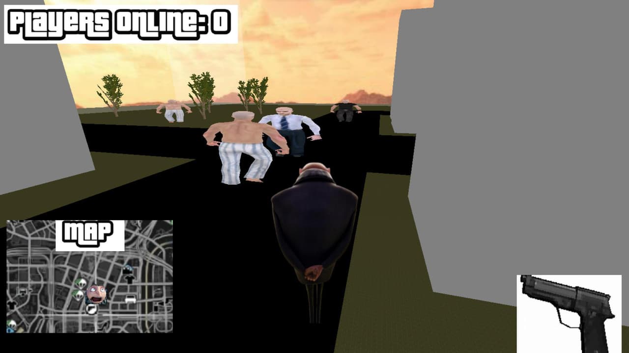 Gru Theft Auto Trilogy screenshot 3