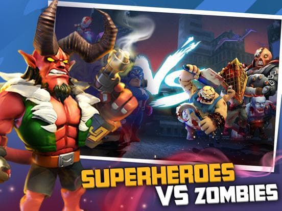 X-War:Clash of Zombies screenshot 4