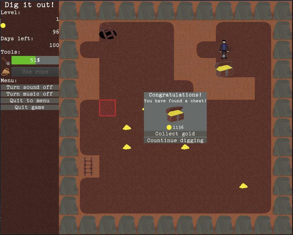 Dig it out! #LD48