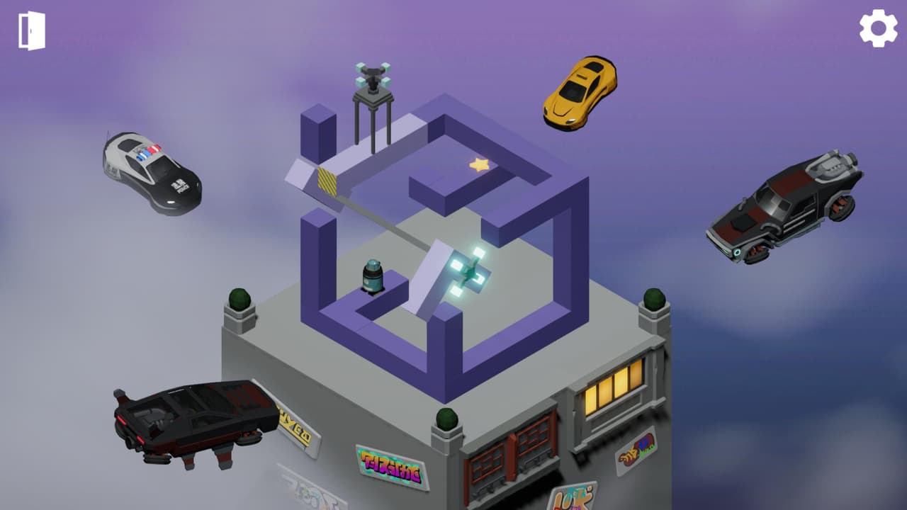 Illusion - A Puzzle Game inspired by Monument Valley screenshot 4