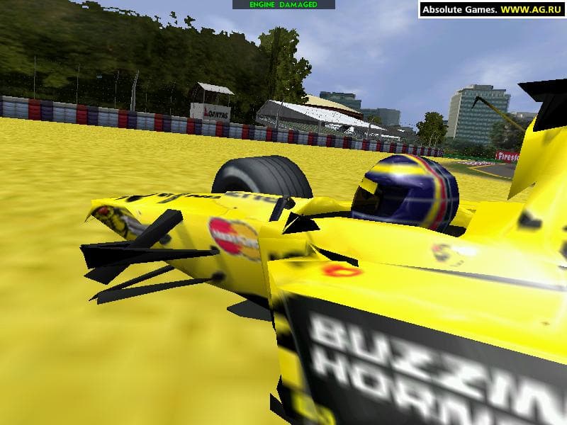 F1 Championship Season 2000 screenshot 6