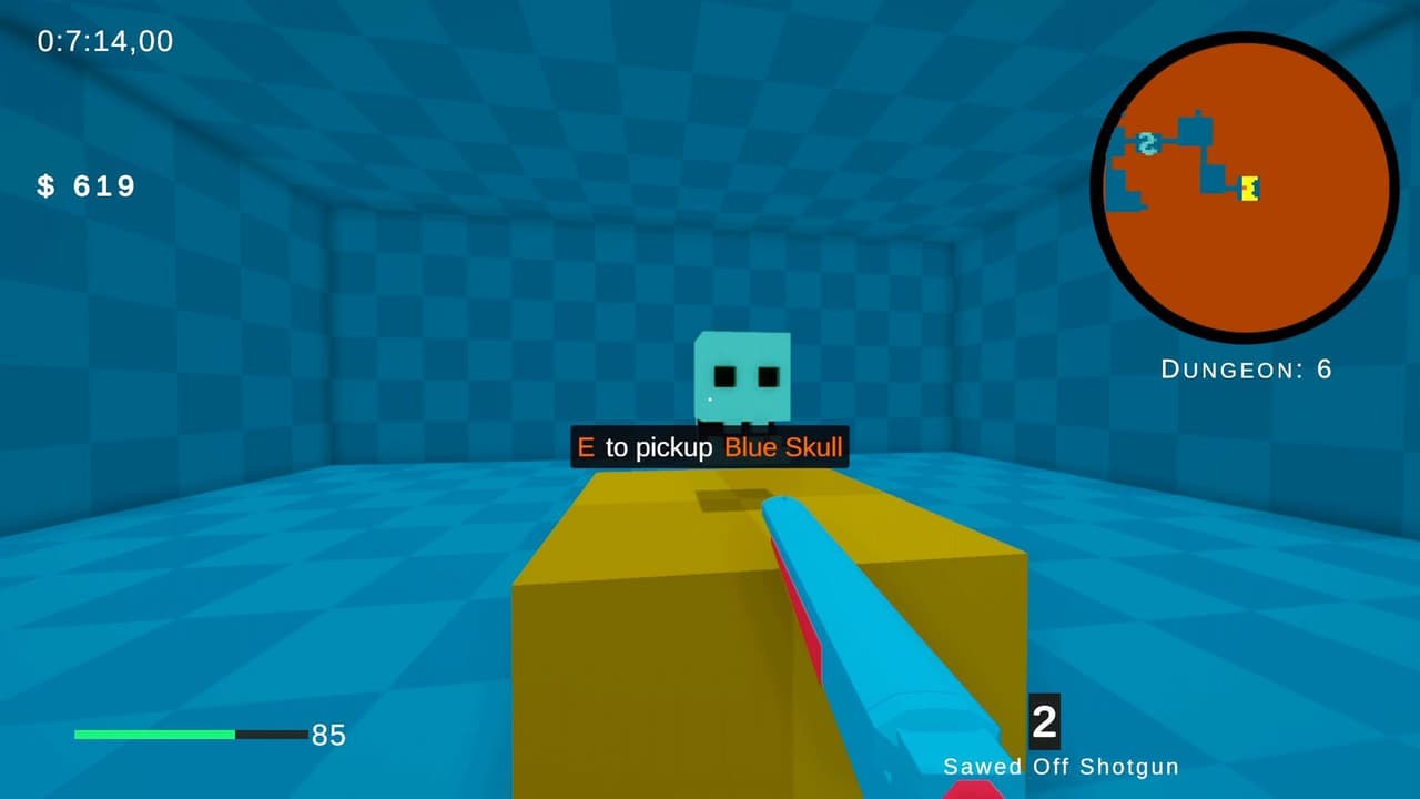 Gun Cubes screenshot 4