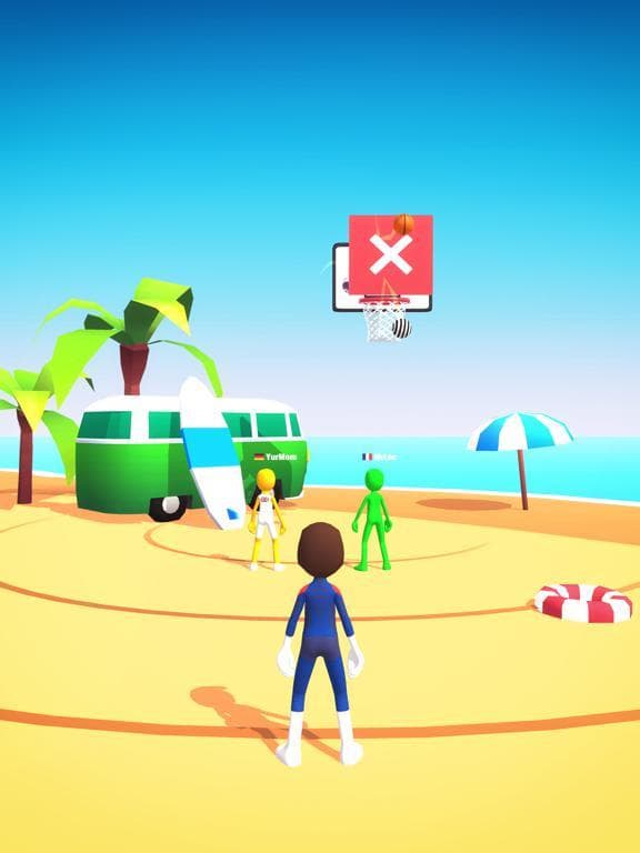 Five Hoops screenshot 5