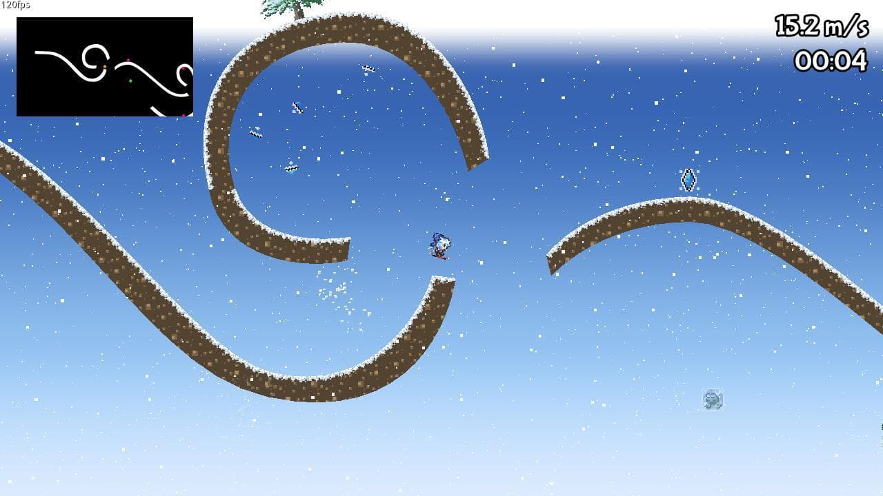 Cirnos Perfect Snowglide screenshot 4