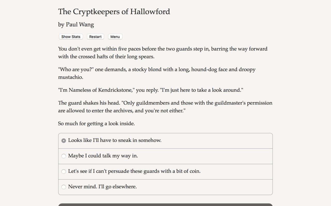 The Cryptkeepers of Hallowford screenshot 5