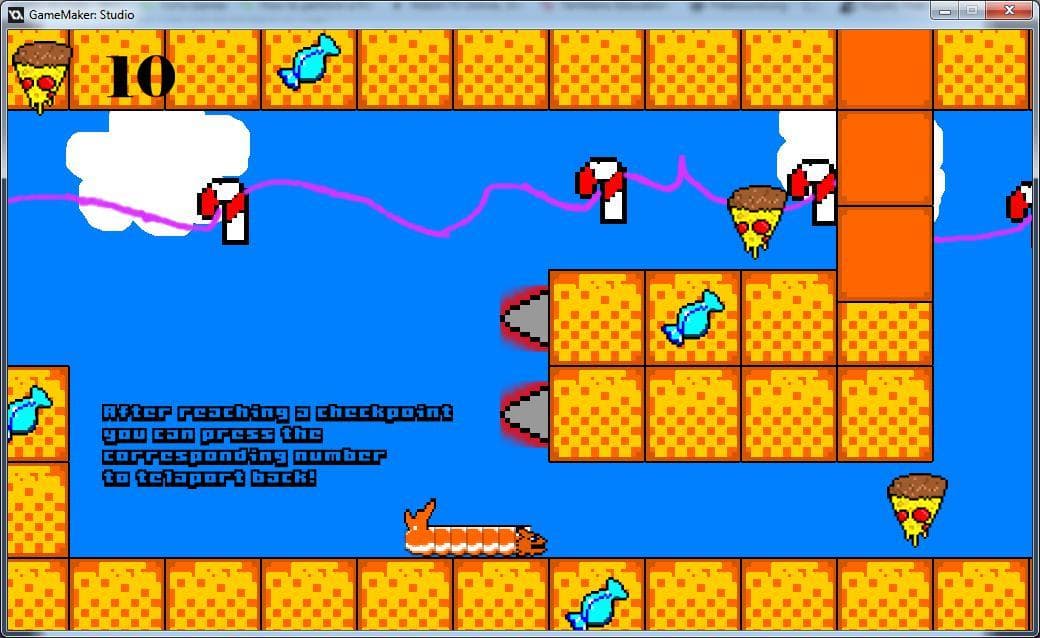 Swedish Stretchy Fish screenshot 2