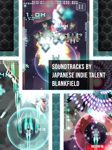 Danmaku Unlimited 2 lite - Bullet Hell Shump screenshot 5