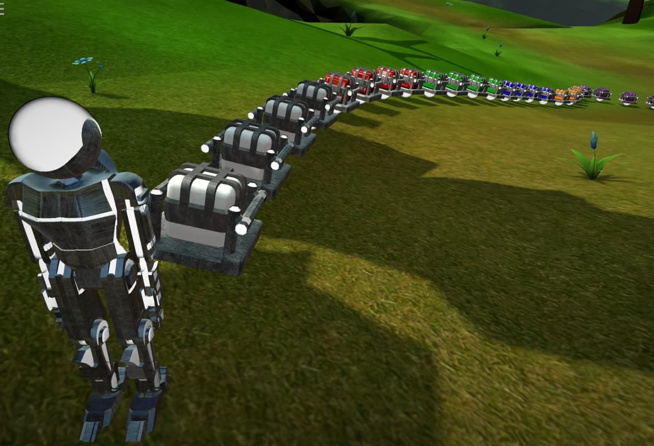 Delivery Bot (Felipee) screenshot 4
