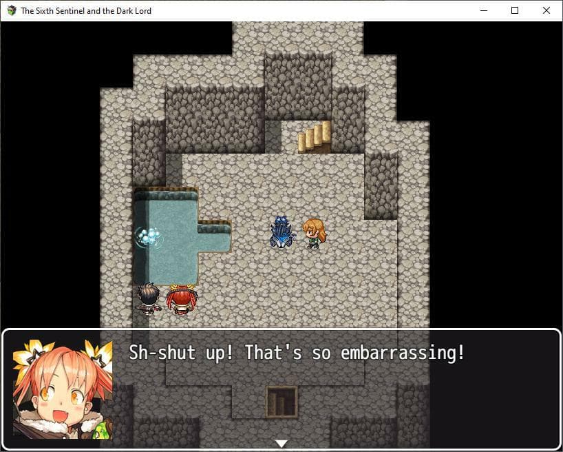 The Sixth Sentinel and the Dark Lord screenshot 4